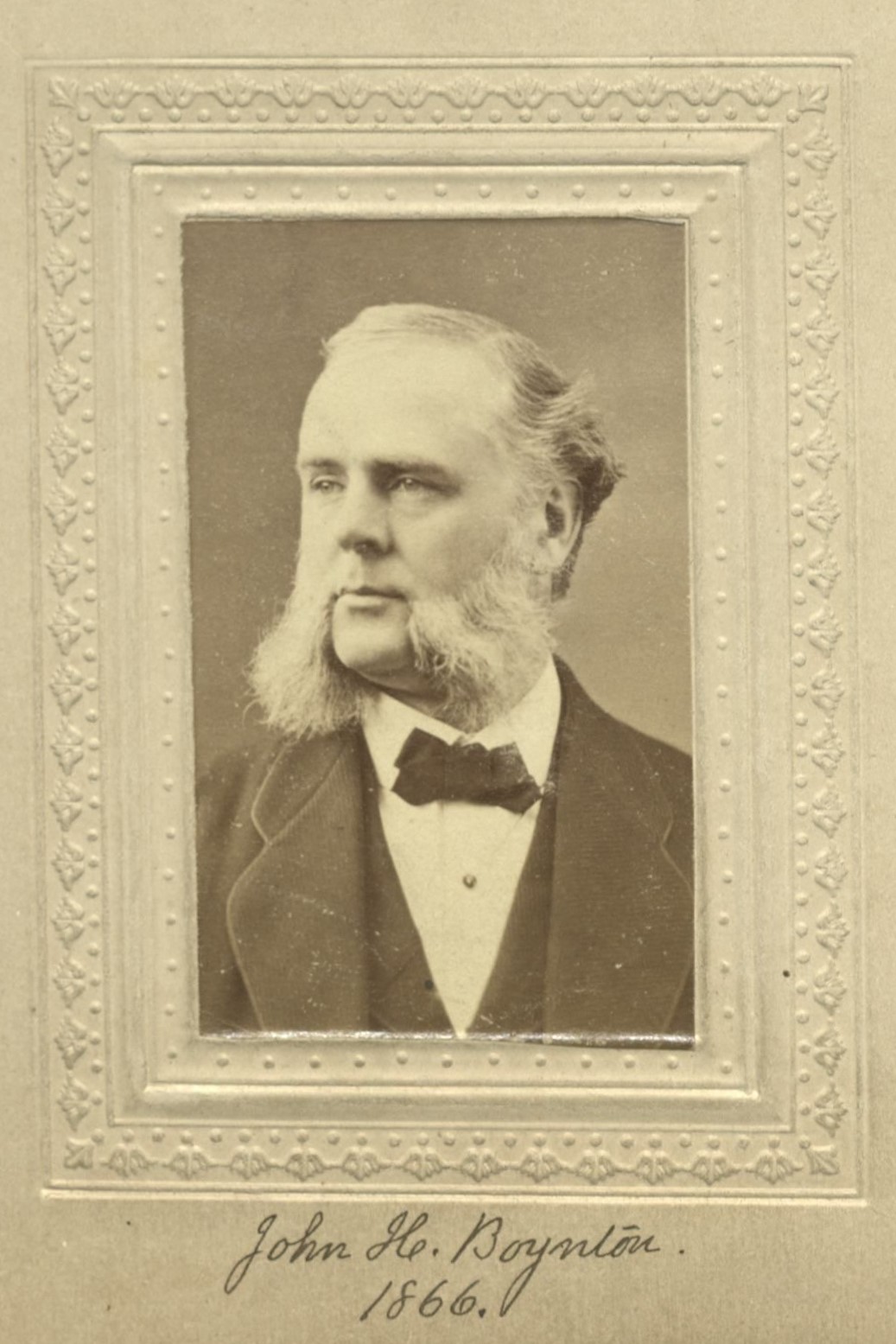 Member portrait of John H. Boynton